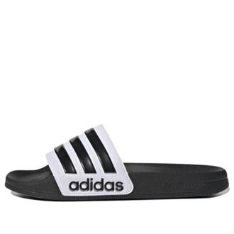 adidas Originals Adilette Shower Slides Cloud White Black GZ9508