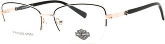 Harley-Davidson HD0576 001 Shiny Black 55mm