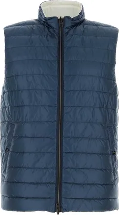 Herno Dark Blue Reversible Jacket
