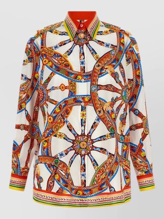 Dolce & Gabbana cotton printed shirt