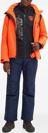 Columbia Pantaloni da sci con logo - Blu