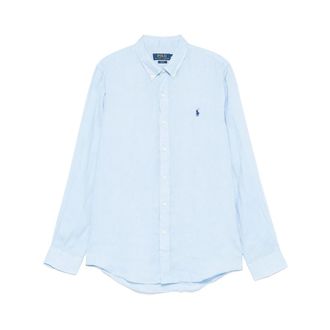 Ralph Lauren Casual Shirts, male, Blue, Size: XL Casual Shirt