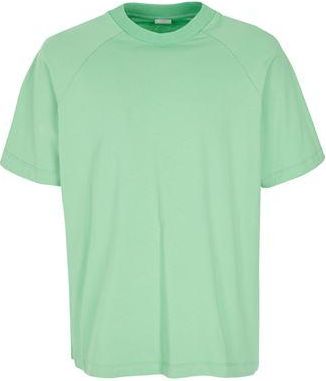 8 by YOOX ORGANIC COTTON RAGLAN SHOULDER T-SHIRT