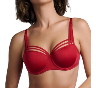 Marlies Dekkers Sale Dame De Paris Padded Balcony Bra In Red