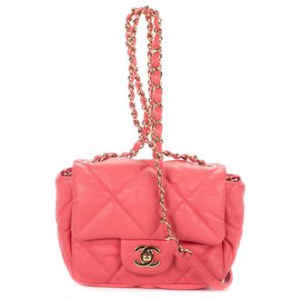 Chanel Mini Classic Chain Crossbody Flap schoudertas