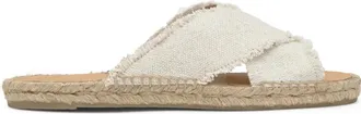 Castaner Dames, Schoenen, Wit, Maat: 41 EU Linnen