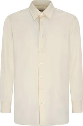 Lardini button shirt - Neutrals