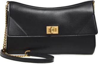 Balenciaga Rodeo Leather Wallet on a Chain in 1000 Black at Nordstrom