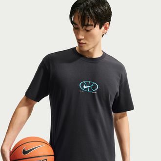 Nike Mens Basketball T-Shirt in Black | IM5291-010