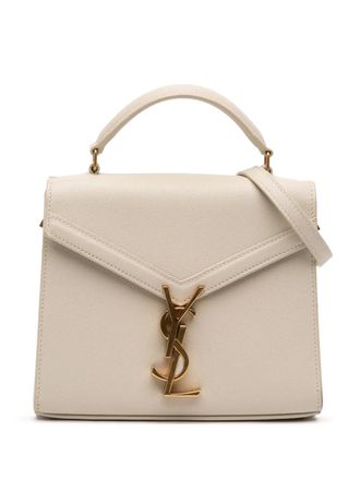 Saint Laurent Borsa a tracolla Cassandra mini con monogramma 2020 - Marrone