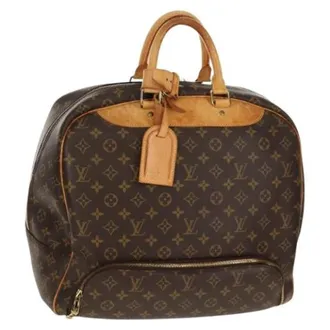 Louis Vuitton Pre-owned Weekend Bags, female, Brown, Size: ONE SIZE Pre-owned Weekend Bag