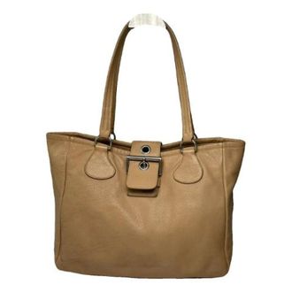 Prada Pre-owned Tote Bags, female, Brown, Size: ONE SIZE Pre-owned Vintage Tote Bag