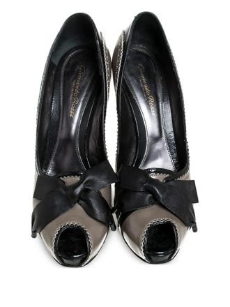 Gianvito Rossi 255916 Grey - women - Leather/Leather/Leather - 40