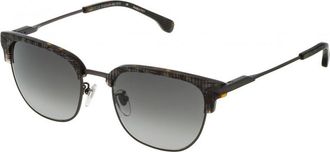 Lozza Womens SL2280M53627X 53 Sunglasses - Brown - One Size