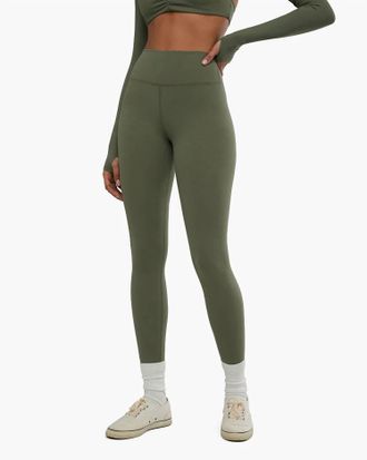 WeWoreWhat High Rise Legging In Green