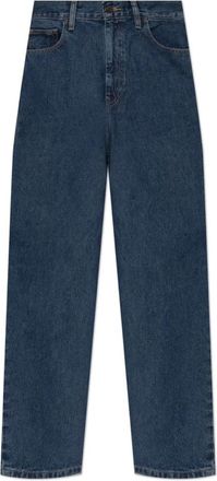 Carhartt Work in Progress Brandon Pant - Dames - Loose Fit Jeans - Blauw - XS - Katoen - Jeans