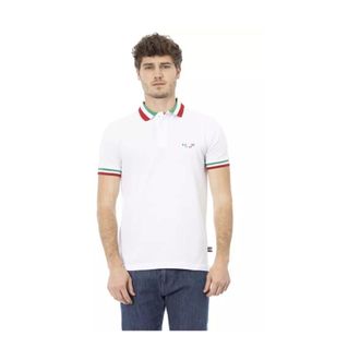 Baldinini Hombre, Camisetas, Blanco, Talla: 3XL