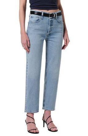 Citizens Of Humanity Delfina High Waist Straight Leg Jeans in Saloon at Nordstrom Rack, Size 32