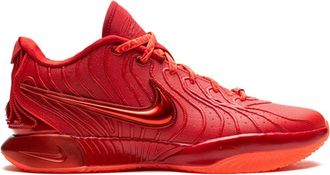 Nike LeBron 21 James Gang sneakers - men - Rubber/Fabric/Fabric - 10 - Red