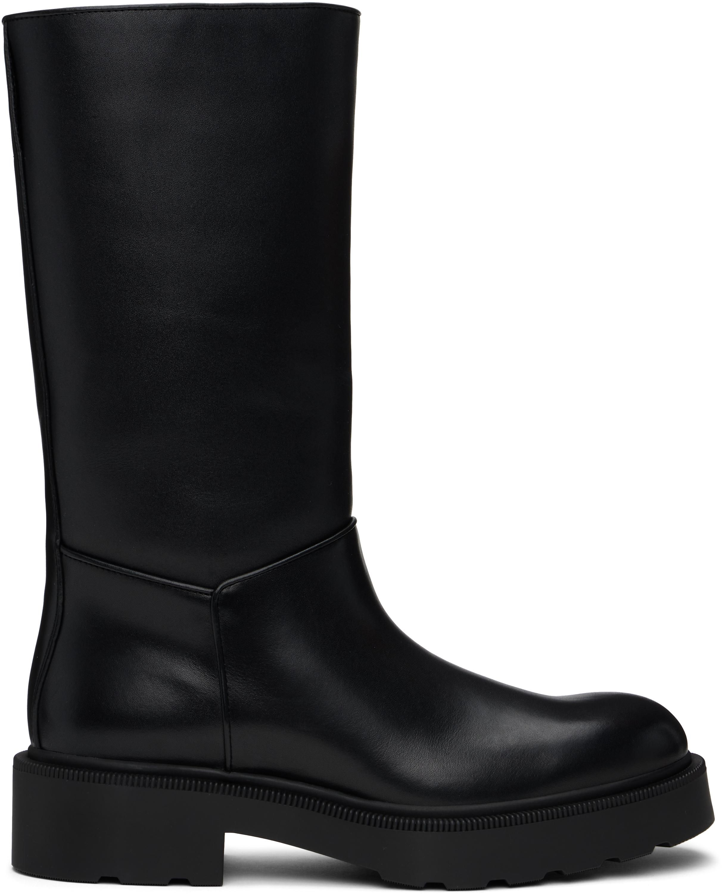 ロングブーツ The Row Town leather boots The Row(ザ・ロウ) ロングブーツ(レディース) - 海外通販のBUYMA