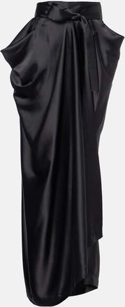 Vivienne Westwood Kendall bow-detail maxi skirt