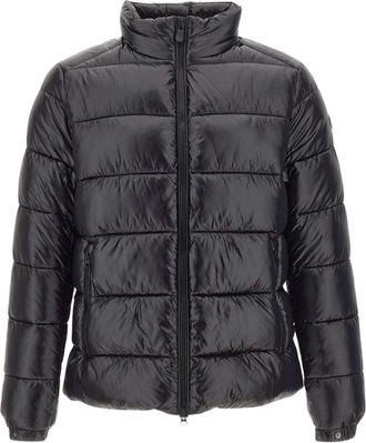 Save The Duck Jobim Glossy Nylon Quilted Down Jacket
