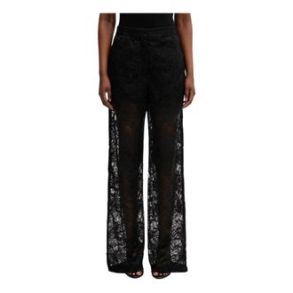 Sportmax Mujer, Pantalones, Negro, Talla: S