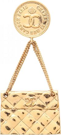 Chanel Plating Brooch (Pre-Owned)