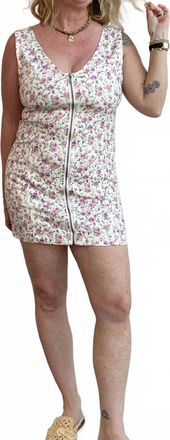 Saltwater Luxe Enya Mini Dress In Salt