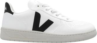 Veja V-10 CWL Sneakers - Heren - Sneakers - Wit - 42 EU - Katoen - Schoenen