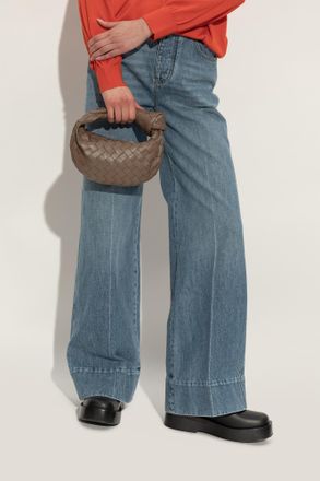 Bottega Veneta Handbag Jodie Mini, Womens, Brown