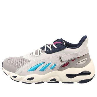 Li-Ning Butterfly x 2019 New York Fashion Week Grey Blue AGLP087-2