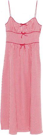 Dôen Abito midi Belline - Rosso