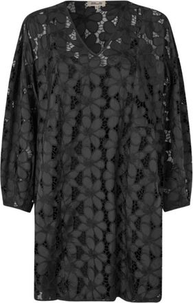 Baum Und Pferdgarten Kleedjes, Dames, Zwart, S, Almine Zwarte Jurk