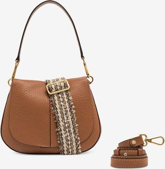 Gianni Chiarini Handtasche aus Rindsleder Helena Round