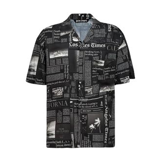 Palm Angels Uomo, Magliette, Multicolore, S, new