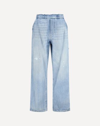 Maison Margiela Jeans a gamba larga Woman 42