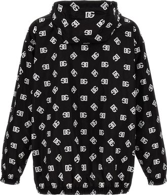 Dolce & Gabbana Mens Bicolor Polyester Shell Jacket Clothing