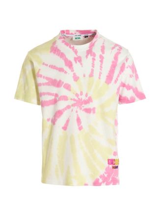 GCDS Gcds Tie Dye T Shirt Multicolor-Uomo