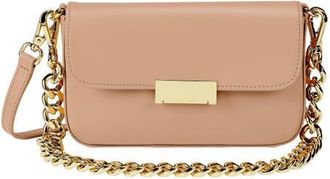 Gigi New York EDIE SHOULDER BAG in Cappuccino at Nordstrom