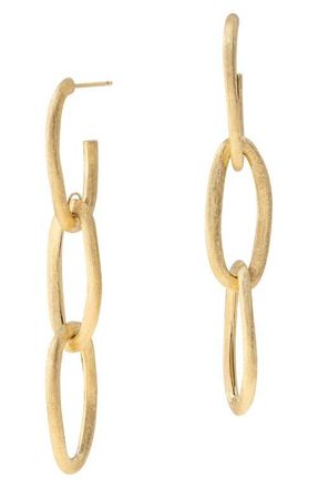 Marco Bicego Jaipur Link Drop Earrings in Gold at Nordstrom