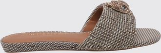 Kurt Geiger Mules Kensington Kurt Geiger London in viscosa con strass