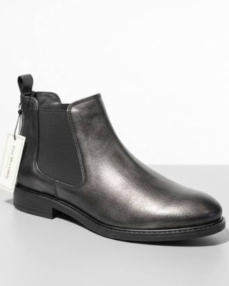 Eric Michael Womens Tiffany Ankle Boots In Black