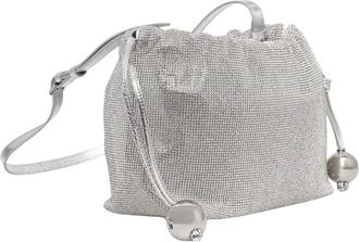 Patrizia Pepe Bubble Bag - Dames - Schoudertassen - Grijs - ONE Size - Tassen