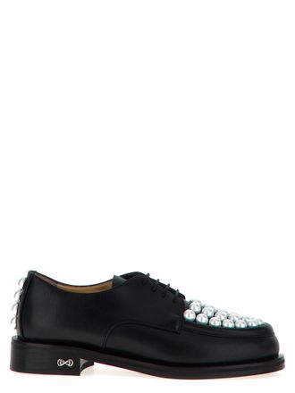Mach & Mach Womens Sirene Lace Up Shoes