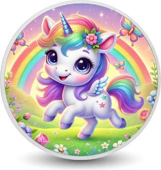 OEM Moneda De Plata De 1 Oz De Twinklehoof: El Caminante Del Arco&iacute;ris