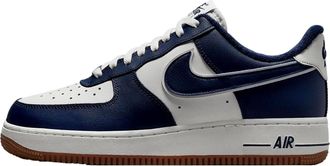 Nike Mens Nike Air Force 1 07 LV8 Sail / Midnight Navy DQ7659-101