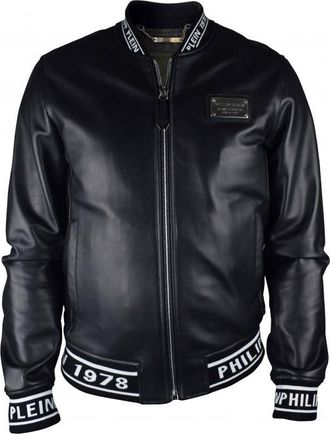 Philipp Plein Bomberjack Zwart