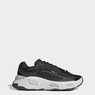 adidas Originals ADIDAS Originals Unisex OZNOVA Shoes - Black Leather - Size UK 7.5