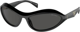 Prada PR Zonnebril - unisex - Zonnebrillen - Zwart - 61 MM - Accessoires
